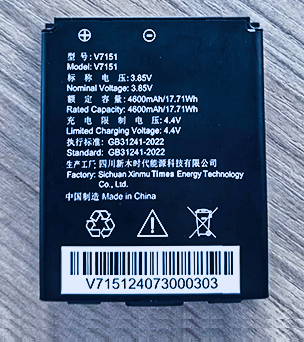 聚合物锂离子电池